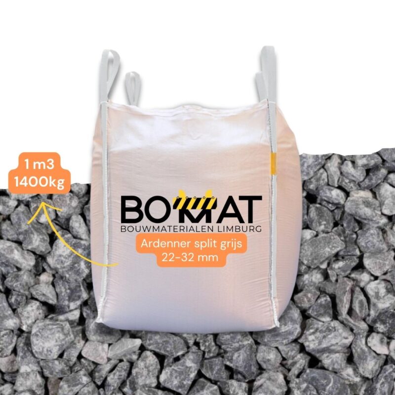 Ardenner split is een mooie grijze kalksteensplit voor tuin of terras. Ardenner split grijs is hard en dus geschikt voor vrijwel alle toepassingen! Bestel Ardenner split in bag of losgestort het voordeligst