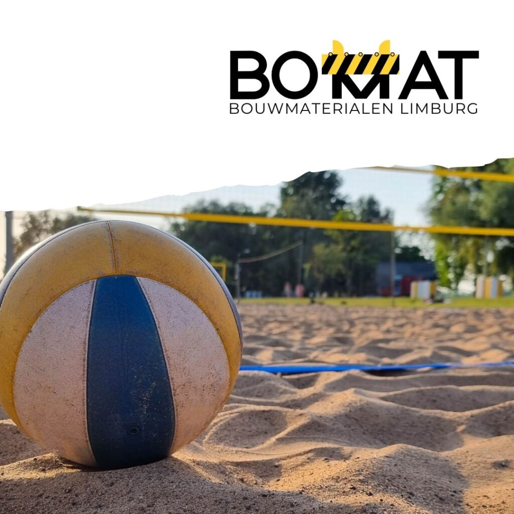 Beachvolleybalzand per m³ voor professioneel gebruik – Zachte ronde korrels, licht van kleur