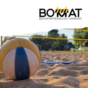 Beachvolleybalzand per m³ voor professioneel gebruik – Zachte ronde korrels, licht van kleur