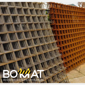 bouwstaalmatten voor betonvloer 3000x2000