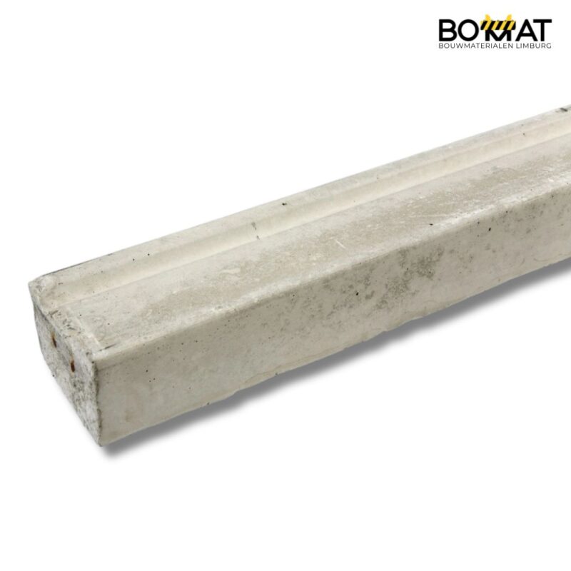 Koop de voorgespannen betonlatei in lengtes van 120 cm tot 300 cm. Geschikt voor ramen, deuren en muuropeningen. Bestel online per meter!
