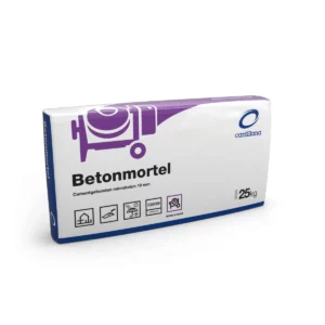 Cantillana kant-en-klare betonmortel 25kg voor vloeren en funderingen