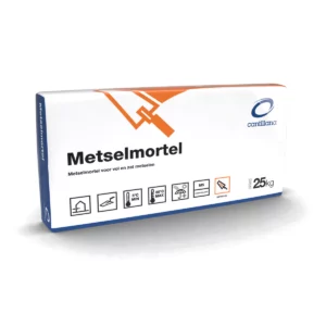 Cantillana Metselmortel 25kg kant-en-klaar voor bakstenen en kalkzandsteen