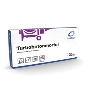Cantillana Turbobeton – Sneldrogende betonmortel voor buitengebruik