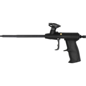 Zwaluw GBX PU Foam Gun Plus Zwart – Professioneel pistool voor PU-schuim