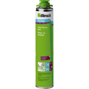 Ilbruck PU700 steen en houtlijm 750ml pistoolbus voor professionele verlijming