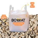 Castle Grind Beige/Grijs 8/16 in Big Bags van 900 kg en 1.800 kg – decoratief grind voor tuin, oprit en pad