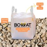 Castlegrind 5-15 mm Bigbag 0,5 m³ 750 kg voor oprit en tuin
