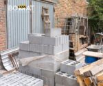Ophaaldienst voor zwaar bouwafval zoals stenen en puin – zonder container – BOMAT Limburg