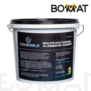 Vloeibaar Rubber 5kg – Professionele waterdichte coating voor daken, badkamers en houten oppervlakken. Voor binnen en buiten.