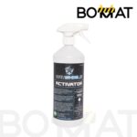 Rubber Seal Activator 1 liter – versnelt het droogproces van rubber coatings en voorkomt regenschade. Transparant, milieuvriendelijk en eenvoudig aan te brengen. Bestel bij Bomat!