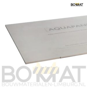 Aquapanel Cementboard Outdoor 12,5 mm 120×90 cm – Waterbestendige Vezelcementplaat