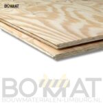 Elliottis Underlayment TG2 18mm 2440x1220 FSC – Constructieplaat voor Wand, Vloer en Dak