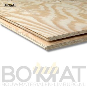 Elliottis Underlayment TG2 18mm 2440x1220 FSC – Constructieplaat voor Wand, Vloer en Dak