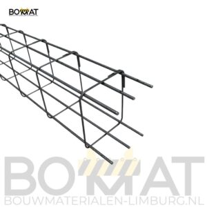 Fundering Wapeningskorf 3-O 350×400 mm – 3m – Inclusief Koppelwapening & Afstandhouders