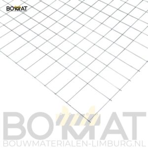 Cementdekvloergaas Aardmat 50×50×2 mm – 2×1 m is een robuust versterkingsnet voor cementdekvloeren en betonvloeren. Ideaal om krimp‑ en scheurvorming te beperken en stabiliteit te verhogen.