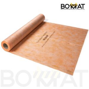 Schlüter KERDI-200 afdichtingsmat 1x5m – Oranje waterdichte folie voor onder tegels en natuursteen