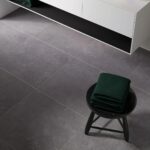 Betonlook Tegel 60x60 cm Antraciet Mat – Luxe Keramische Tegel Voor Binnen en Buiten