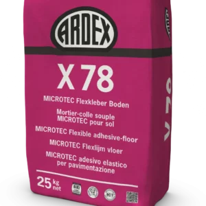 ARDEX X78 Microtec Flexlijm 25 kg – Flexibele Tegellijm Voor Grote Tegels