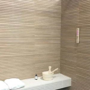 Spa Beige Dekor 30x90 cm – Beige Matte Wandtegel Voor Binnen
