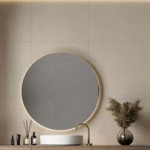Betonlook Tegel 60x60 cm Beige Mat – Luxe Keramische Tegel Voor Binnen en Buiten