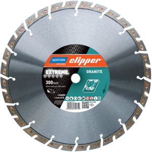 Clipper Extreme Granite diamant zaagblad 350 mm met 25,4 mm asgat