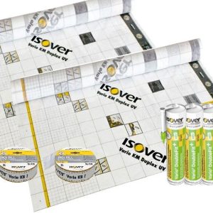 ISOVER Vario KM Duplex luchtdichtingssysteem complete set 60m2 klimaatfolie