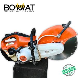 STIHL TS420 bandenzaag 350mm refurbished met diamantzaagblad