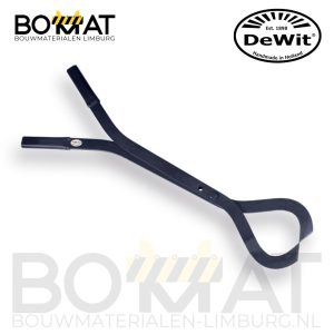 Bandentang DE WIT 88 cm met grote bek en gesmede punten