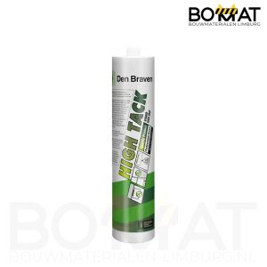 ZWALUW DEN BRAVEN High Tack constructie- en montagelijm wit 290 ml voor professionele verlijmingen