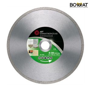 Diamantzaagblad Standard+ 230×25.4mm Tegels 1st Bouwmaterialen Limburg BOMAT BV