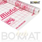 Miofol 125S dampremmend folie – 1,5 x 25 meter Bouwmaterialen Limburg BOMAT BV