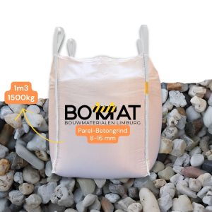 Koop Parel-betongrind. Ideaal voor beton, drainage, siergrind en tuinprojecten. Scherpe prijzen en snelle levering.