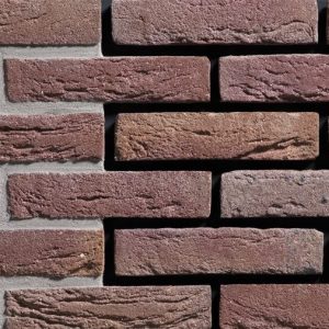 Donkerrood gereduceerd Handvorm Waalformaat baksteen 16057001
