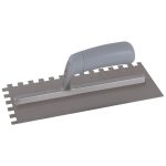 Eco, lijmspaan, 280x120 mm RVS 4x4 mm kunststof handgreep