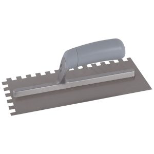 Eco, lijmspaan, 280x120 mm RVS 8x8 mm kunststof handgreep