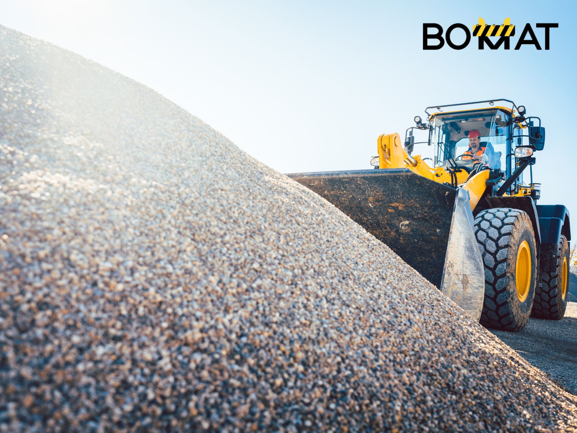 Grondwerk in Limburg nodig? BOMAT verzorgt grondwerk en levering van zand, grind, split en bouwmaterialen voor particulier en professional. Vraag direct een offerte aan.