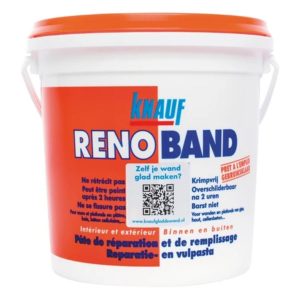 Knauf Renoband 4L Reparatie en Vulpasta