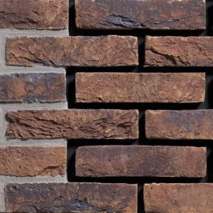 Koper roodbont Handvorm Waalformaat baksteen 16054501