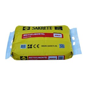 Metselmortel Zonder Kalk 25kg