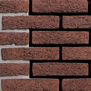 Rood bezaagseld Handvorm Waalformaat baksteen 16056101