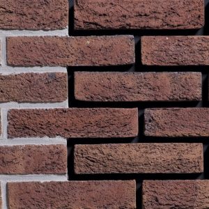 Rood bezaagseld gereduceerd Handvorm Waalformaat baksteen 16057101