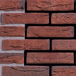 Rosso bont Handvorm Waalformaat baksteen 16052801