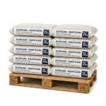 Zilverzand / Kwartszand / Witzand 250 kg – Zuiver Fijn Zand voor Voegen, Bestrating & Diverse Toepassingen