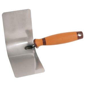 Super Prof Eco, hoekschop inwendige holle hoek, 125x90 mm RVS soft handgreep