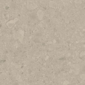 Vloertegel Nordic Earth 60 x 60 cm – warm aardetint Matte Terrazzo Look
