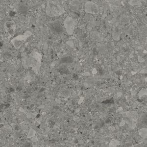 Vloertegel Nordic Smoke 60 x 60 cm – grijs Matte Terrazzo Look
